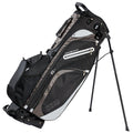 IZZO Versa Golf Stand Bag - Black