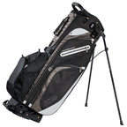 IZZO Versa Golf Stand Bag - Black