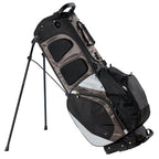 IZZO Versa Golf Stand Bag - Black