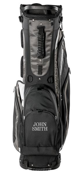 IZZO Versa Golf Stand Bag - Black