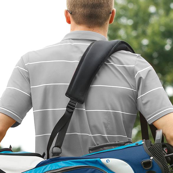 IZZO Versa Golf Stand Bag - Black