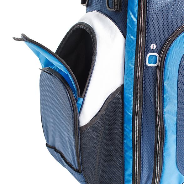 IZZO Versa Golf Stand Bag - Black
