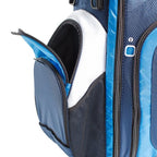 IZZO Versa Golf Stand Bag - Black