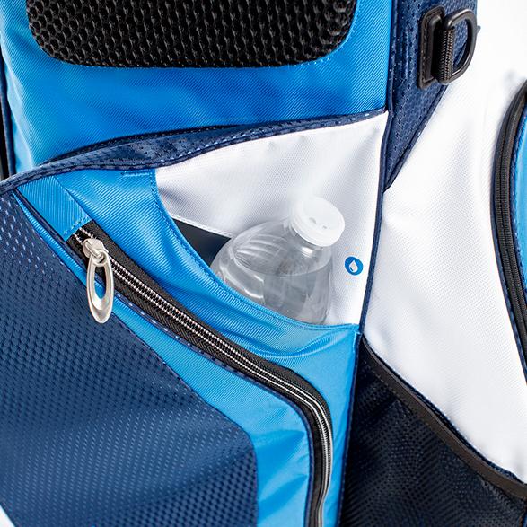 IZZO Versa Golf Stand Bag - Black