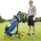 IZZO Versa Golf Stand Bag - Black