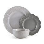 Gia 12 Piece Dinnerware Set, Service for 4