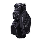Ram Golf Tour Cart Bag with 14 Way Dividers Top Black/Silver