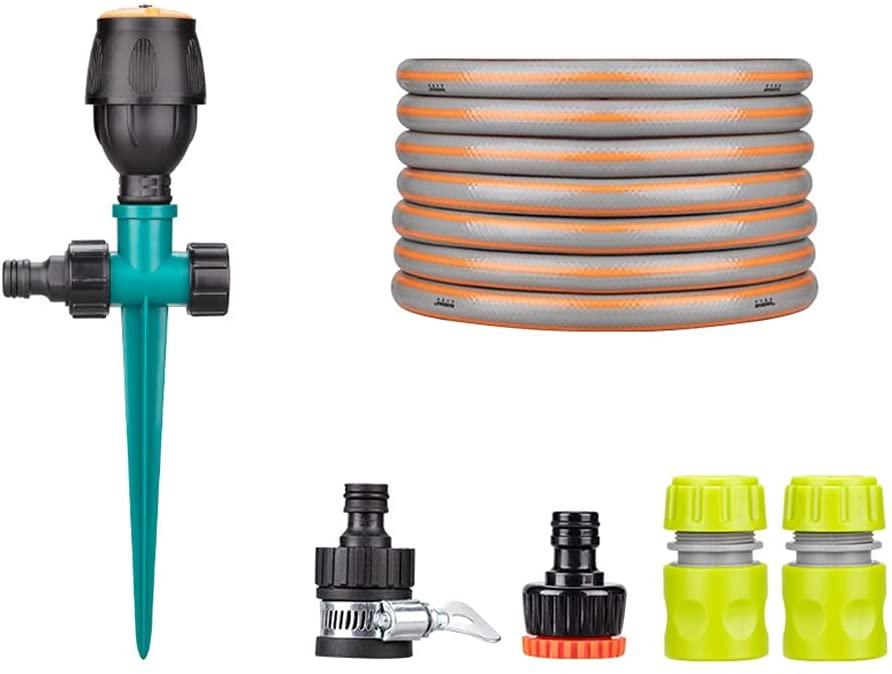 BBGS Auto Drip Irrigation Kit, Irrigation Sprinklers, Garden Plant Devices Watering System for Flower Bed, Patio, Garden Greenhouse Plants (Size : 3/4" hose-30m)