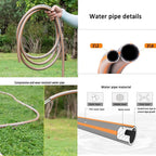 BBGS Auto Drip Irrigation Kit, Irrigation Sprinklers, Garden Plant Devices Watering System for Flower Bed, Patio, Garden Greenhouse Plants (Size : 3/4" hose-30m)
