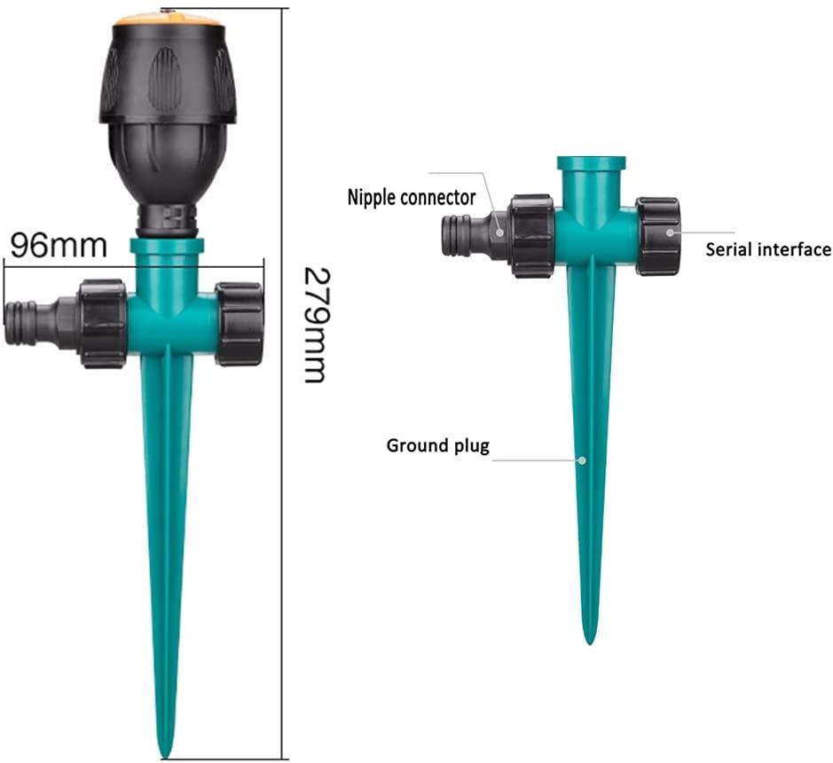 BBGS Auto Drip Irrigation Kit, Irrigation Sprinklers, Garden Plant Devices Watering System for Flower Bed, Patio, Garden Greenhouse Plants (Size : 3/4" hose-30m)