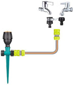 BBGS Auto Drip Irrigation Kit, Irrigation Sprinklers, Garden Plant Devices Watering System for Flower Bed, Patio, Garden Greenhouse Plants (Size : 3/4" hose-30m)