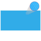 vidaxl pool cover blue 383.9"x192.1" pe