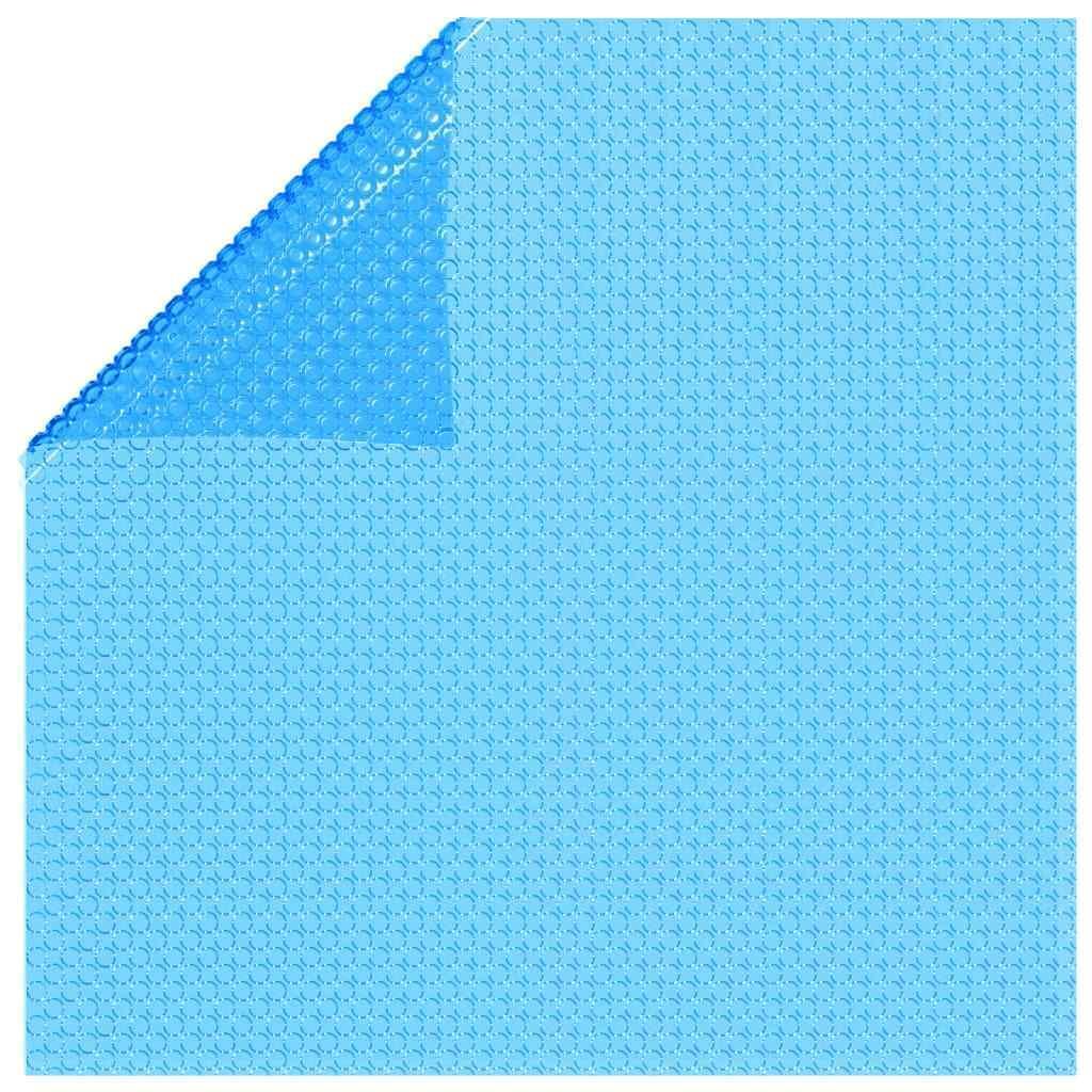 vidaxl pool cover blue 383.9"x192.1" pe