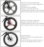 CHICAI Bike 7 Speed Folding Mini Compact High-Carbon Steel Bicycle, Disc Brake, 16in/20in Wheels, Back Rack (Color : White, Size : 20in)
