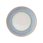 Hensley Blue 12 Piece Dinnerware Set, Service for 4