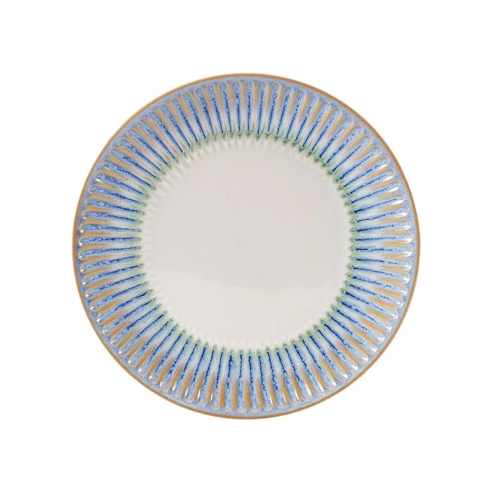 Hensley Blue 12 Piece Dinnerware Set, Service for 4