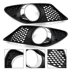 2008-2010 Benz C-Class W204 Pair Front Bumper Fog Light Grill Generic