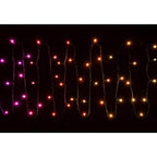 Twinkly App Controlled Wrapped Dome Lights, 50, Multi Color (2 Pack)