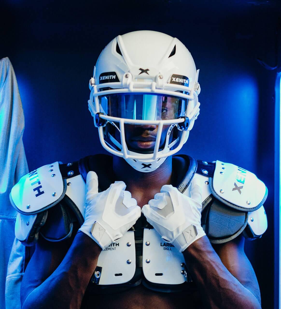 Xenith Varsity Element Skill Football Shoulder Pads
