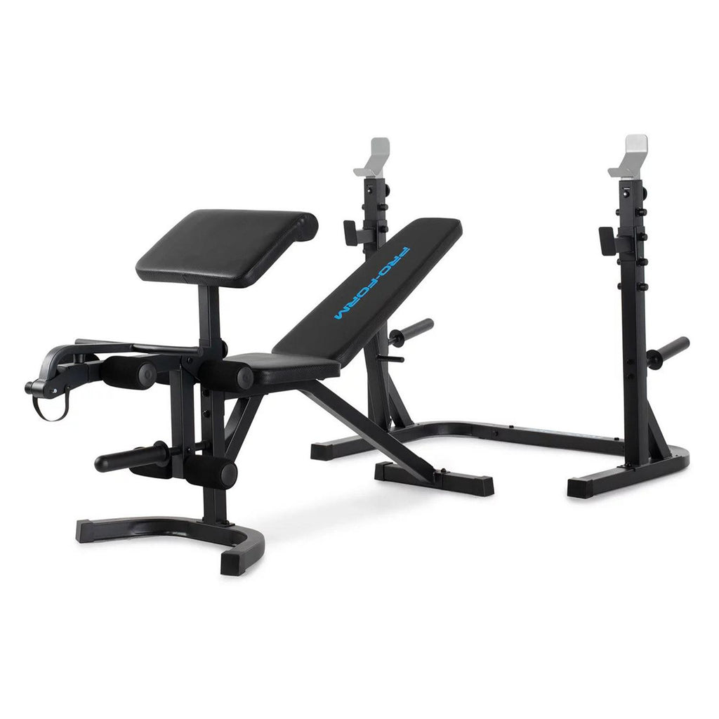 ProForm Sport Olympic Rack and Weight Bench for Training and Home Gyms
