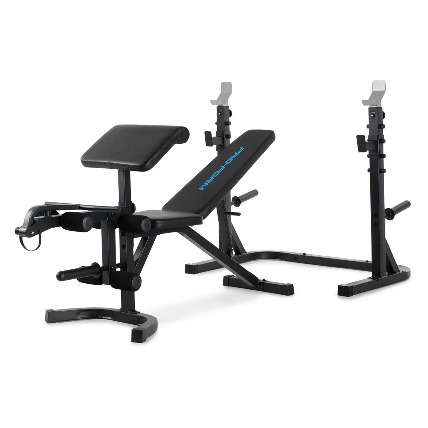 ProForm Sport Olympic Rack and Weight Bench for Training and Home Gyms