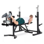 ProForm Sport Olympic Rack and Weight Bench for Training and Home Gyms