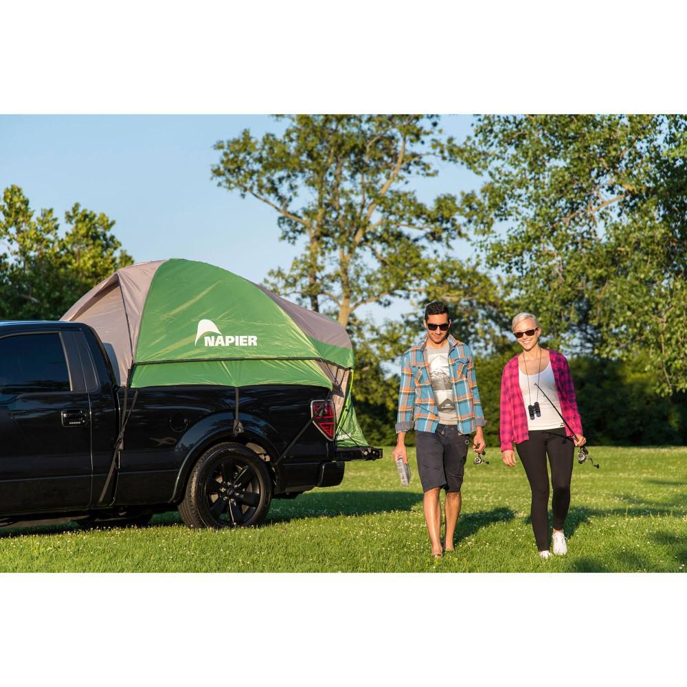 13 Series Full Size Regular Truck Bed Camping Tent for 2-Person
