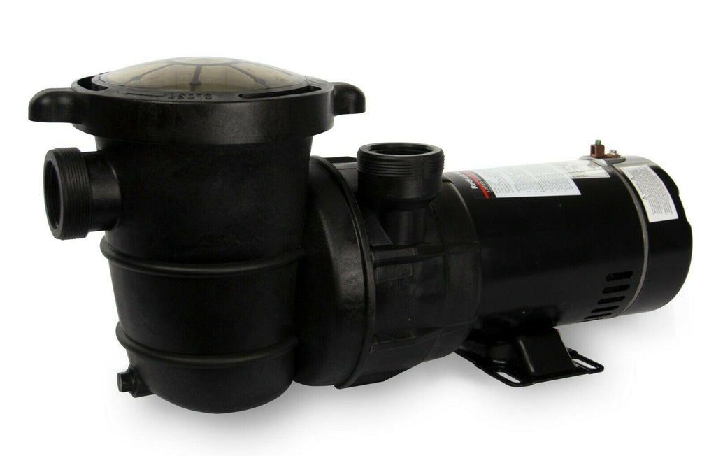extreme force above ground single speed swimming pool pump (various hp)