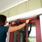 Adjustable Christmas Garland Hanger for Single Door Frames