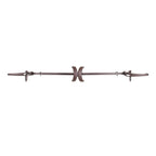 Adjustable Christmas Garland Hanger for Single Door Frames