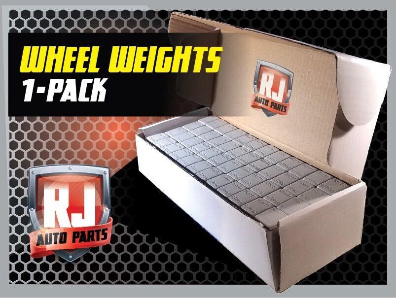 12- 9 LB BOXES 6912 PIECES STICK-ON ADHESIVE TAPE 1/4 OZ WHEEL WEIGHTS