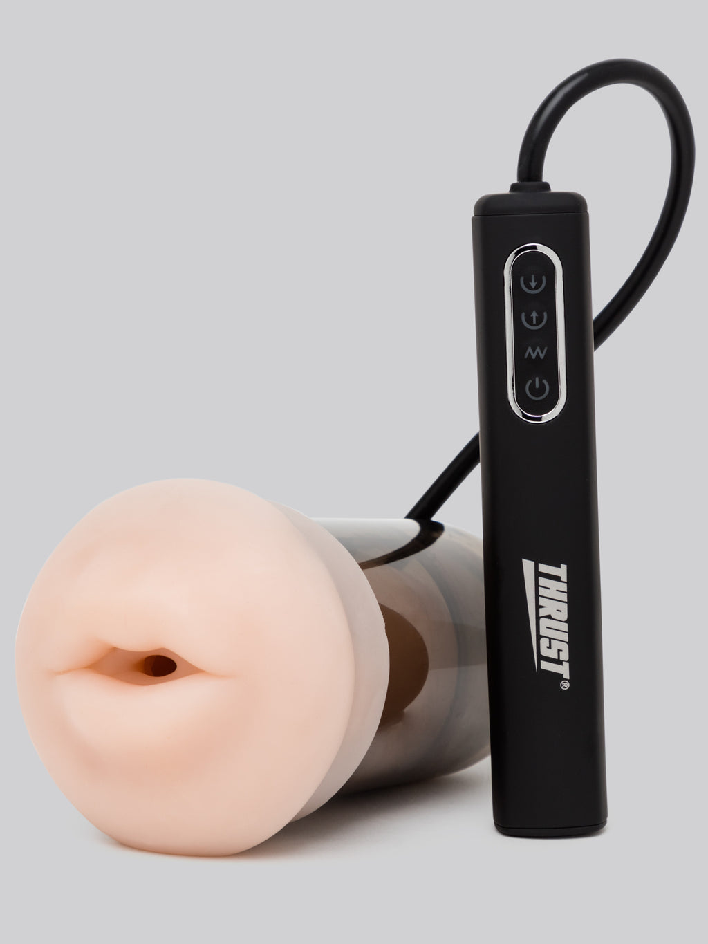 THRUST Pro Tech Realistic Auto Suction Masturbator, Flesh Pink