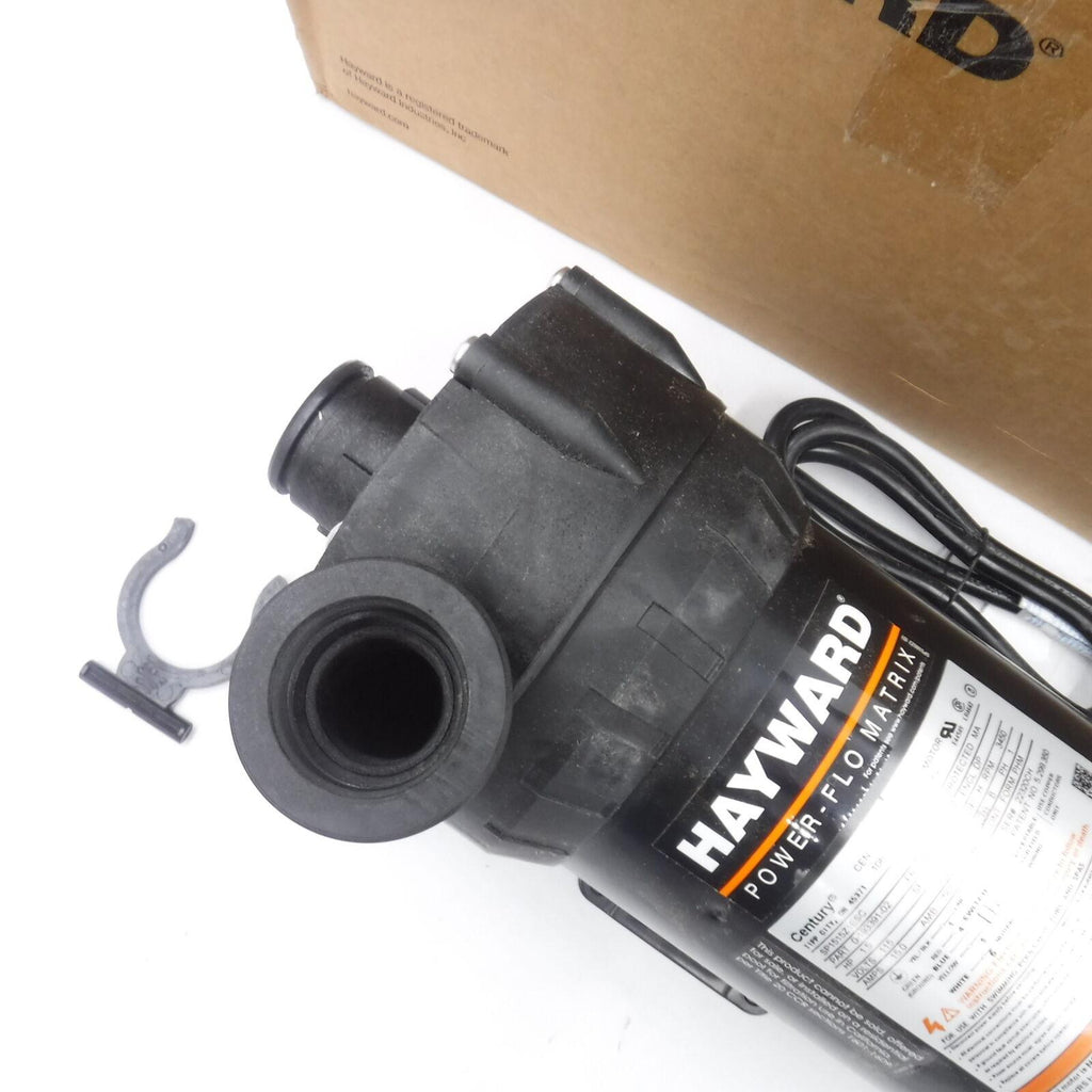 see desc hayward power-flo matrix century 1081 pool pump sp1593, 1.5hp