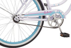 Schwinn Destiny Girls/Womens Classic Beach Cruiser Bike, Single Speed, Steel Frame, Multiple Colors