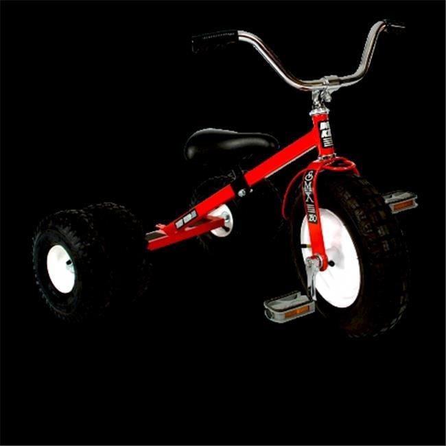 Dirt DK-251-DR Child Dually Tricycle, Red