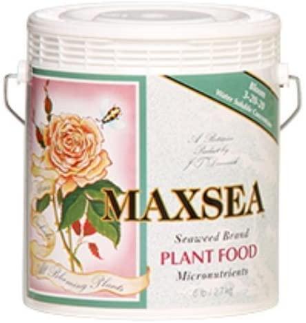 maxsea 722270 bloom plant food, 6 lb fertilizers, natural