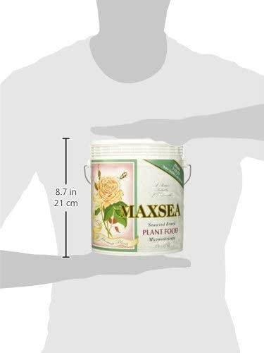 maxsea 722270 bloom plant food, 6 lb fertilizers, natural
