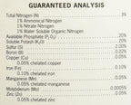 maxsea 722270 bloom plant food, 6 lb fertilizers, natural