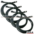 Hunter Alignment System Sensor Cable 20闁 Black Set of 4