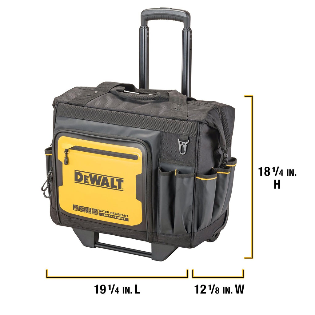 18 Inch Rolling Tool StoraBag with 27 Pockets (DWST560107)
