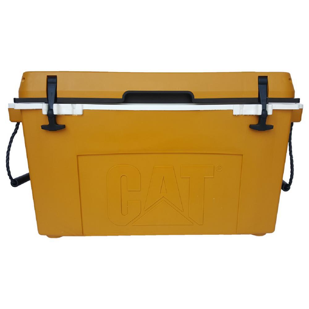 55 Qt. Caterpillar Cooler in Machine Yellow