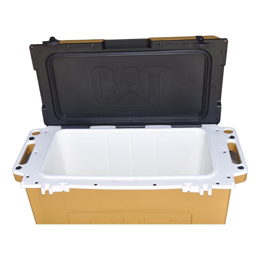 55 Qt. Caterpillar Cooler in Machine Yellow