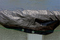 harris pool products mesh winter cover for above ground oval pools