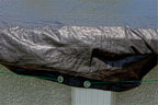 harris pool products mesh winter cover for above ground oval pools
