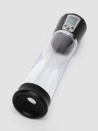 Pumped Premium Rechargeable Automatic LCD Penis Pump, Clear