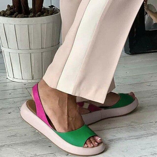 Shoes - Summer Comfortable Outdoor Women Non-slip Slippers Sandals