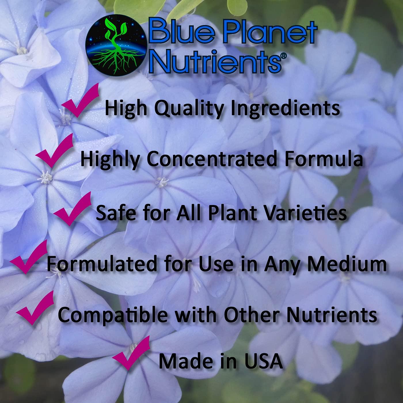 farmer's pride 3-part organic blend all purpose fertilizer set (128 oz jugs) gallon | makes up to 1,890 gallons | blue planet nutrients