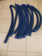hayward poolvac v-flex 38-inch  pool  vacuum hose-set of eleven