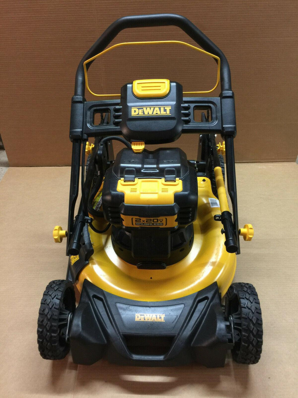 (TOOL ONLY) Dewalt 21.5" 20V MAX Lithium-Ion Cordless Walk Behind Push Mower