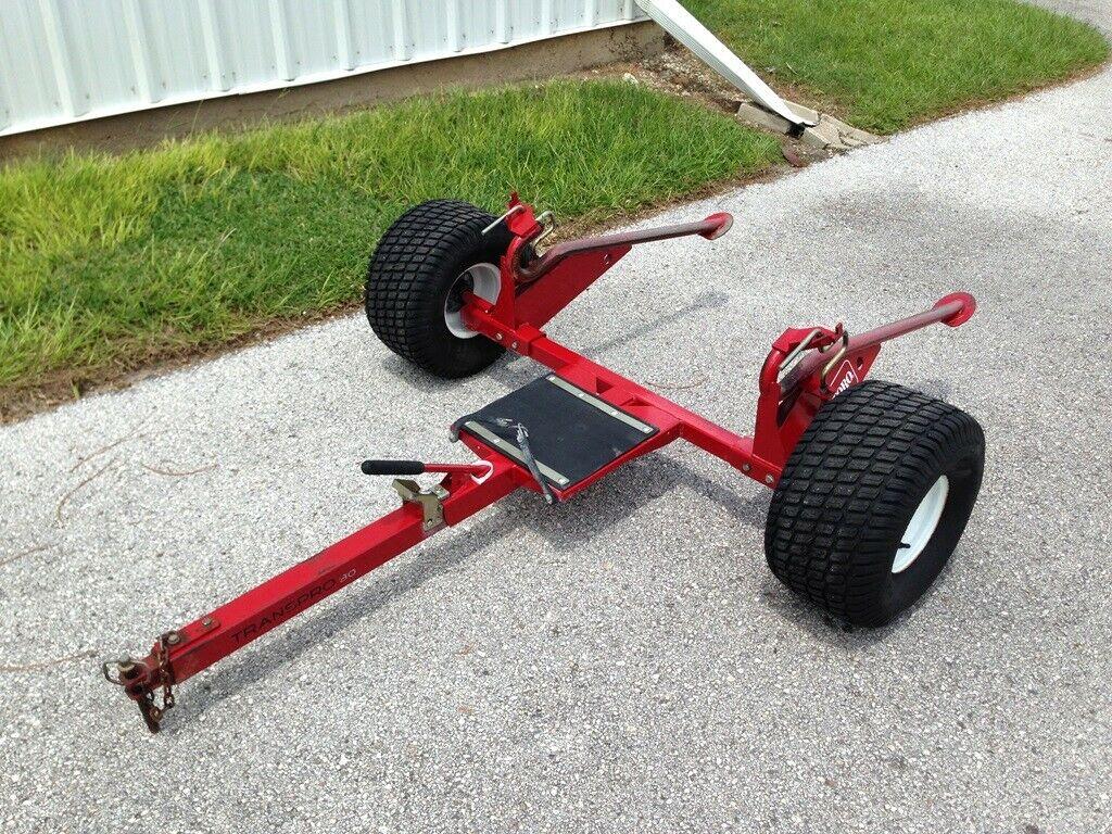 TransPro 80 Trailer w/ Rail Ramp Kit